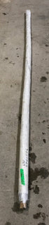 Used EPDM Roofing Membrane, White - 9'9" W x 5'11" L - Young Farts RV Parts