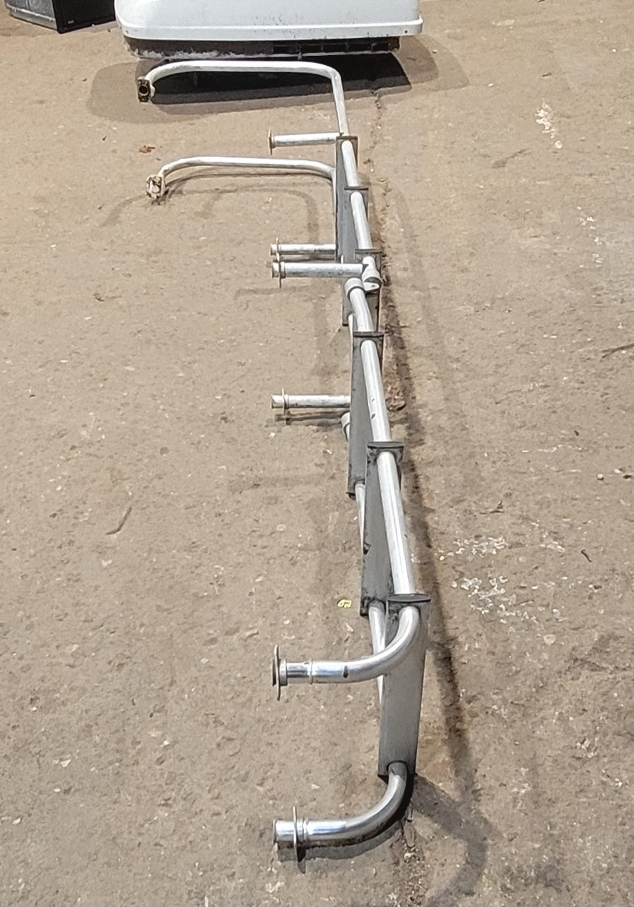 Used Exterior Folding Ladder - Young Farts RV Parts