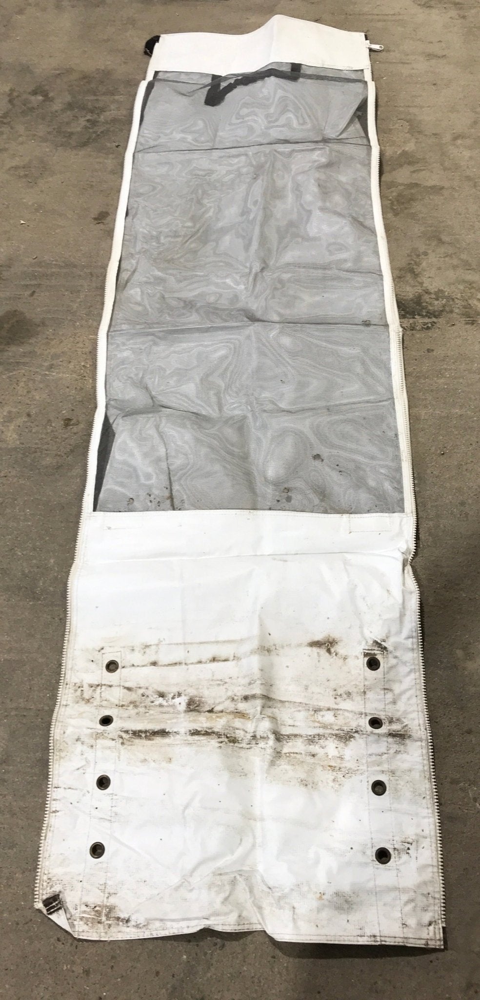 Used Fabric Panel for RV Awning Screen Room - 24