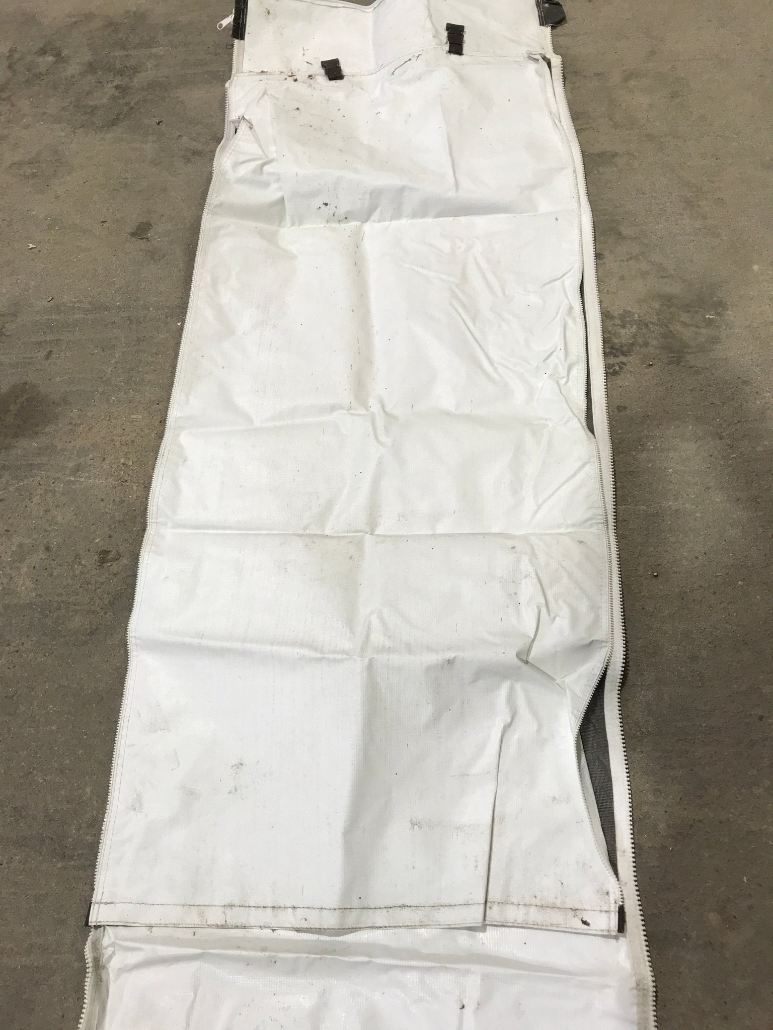 Used Fabric Panel for RV Awning Screen Room - 24