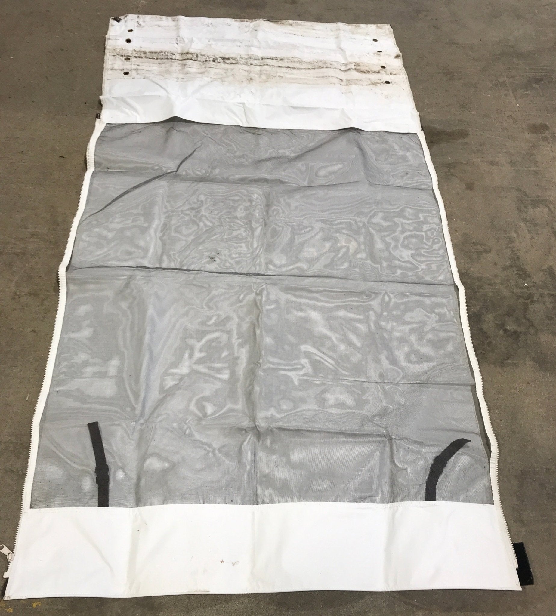Used Fabric Panel for RV Awning Screen Room - 48" - Young Farts RV Parts