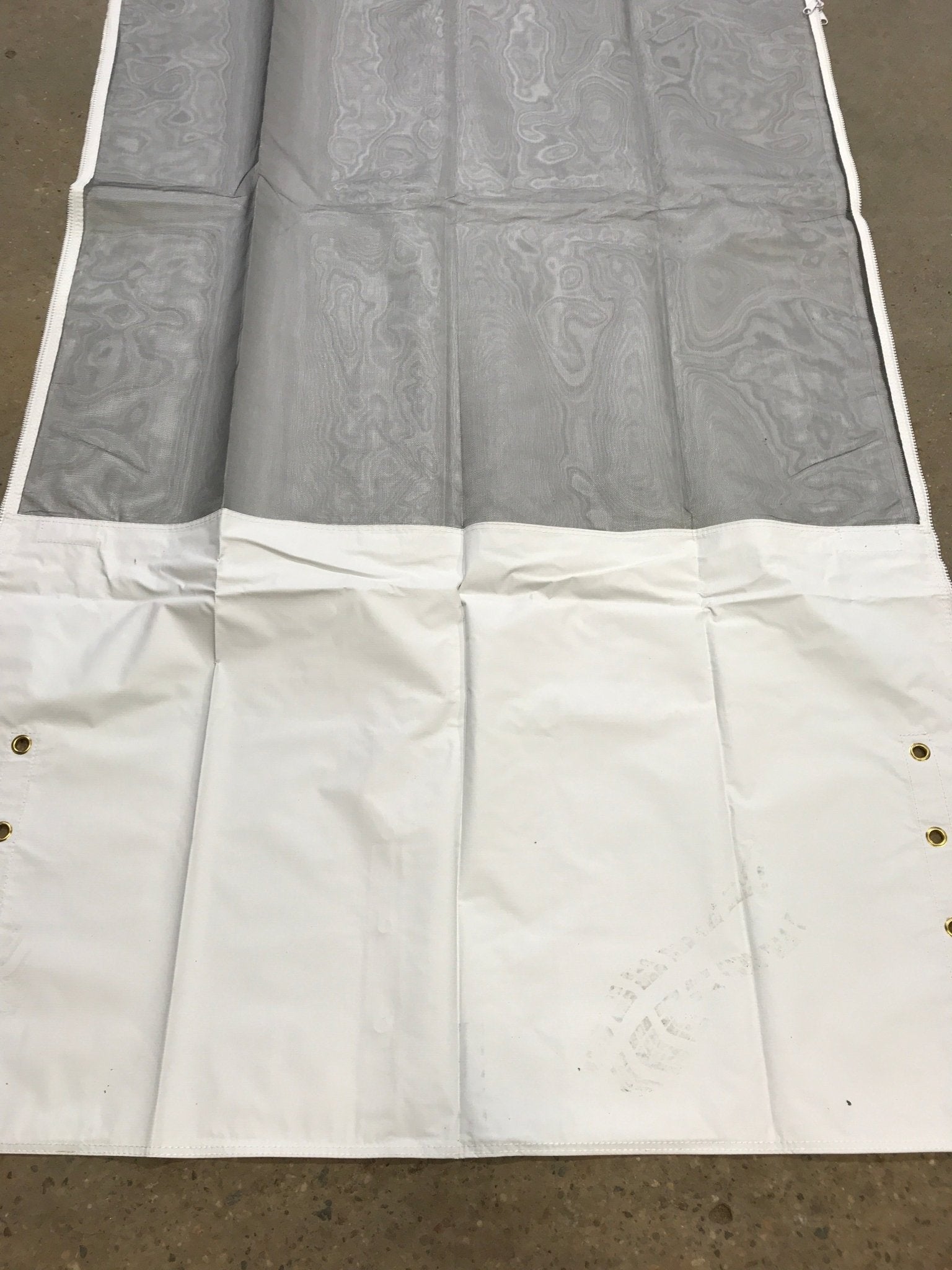 Used Fabric Panel for RV Awning Screen Room - 48" - Young Farts RV Parts