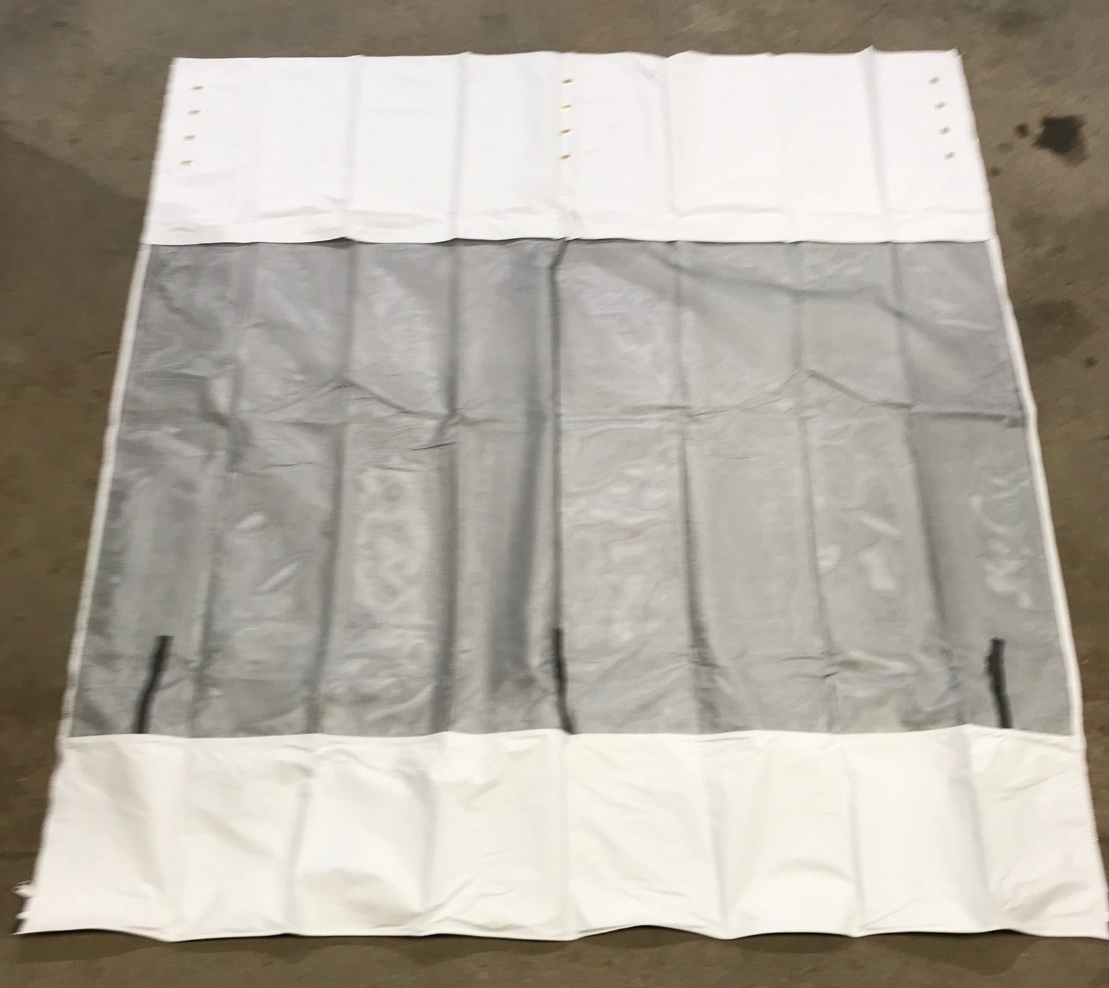 Used Fabric Panel for RV Awning Screen Room - 96