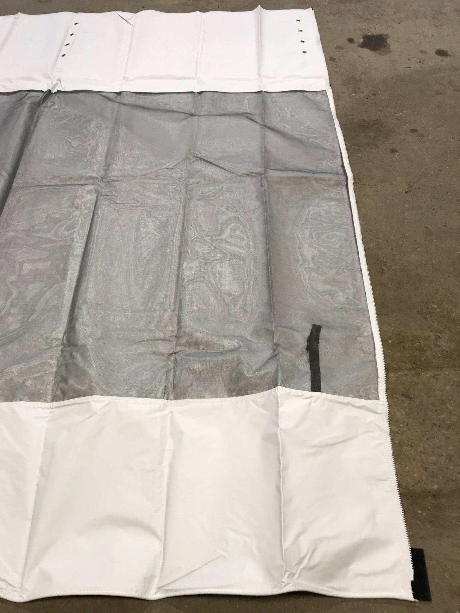 Used Fabric Panel for RV Awning Screen Room - 96