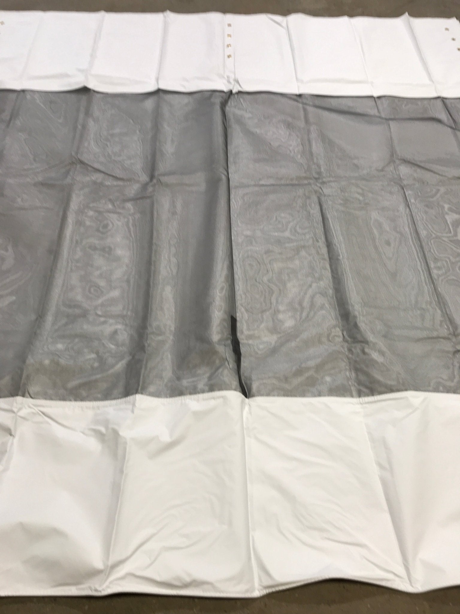 Used Fabric Panel for RV Awning Screen Room - 96