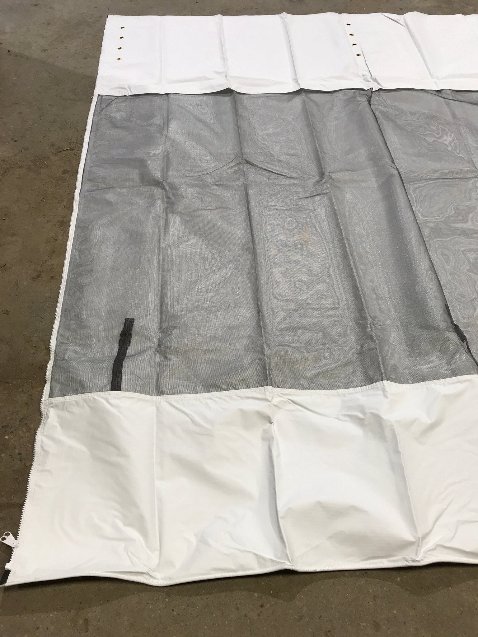 Used Fabric Panel for RV Awning Screen Room - 96