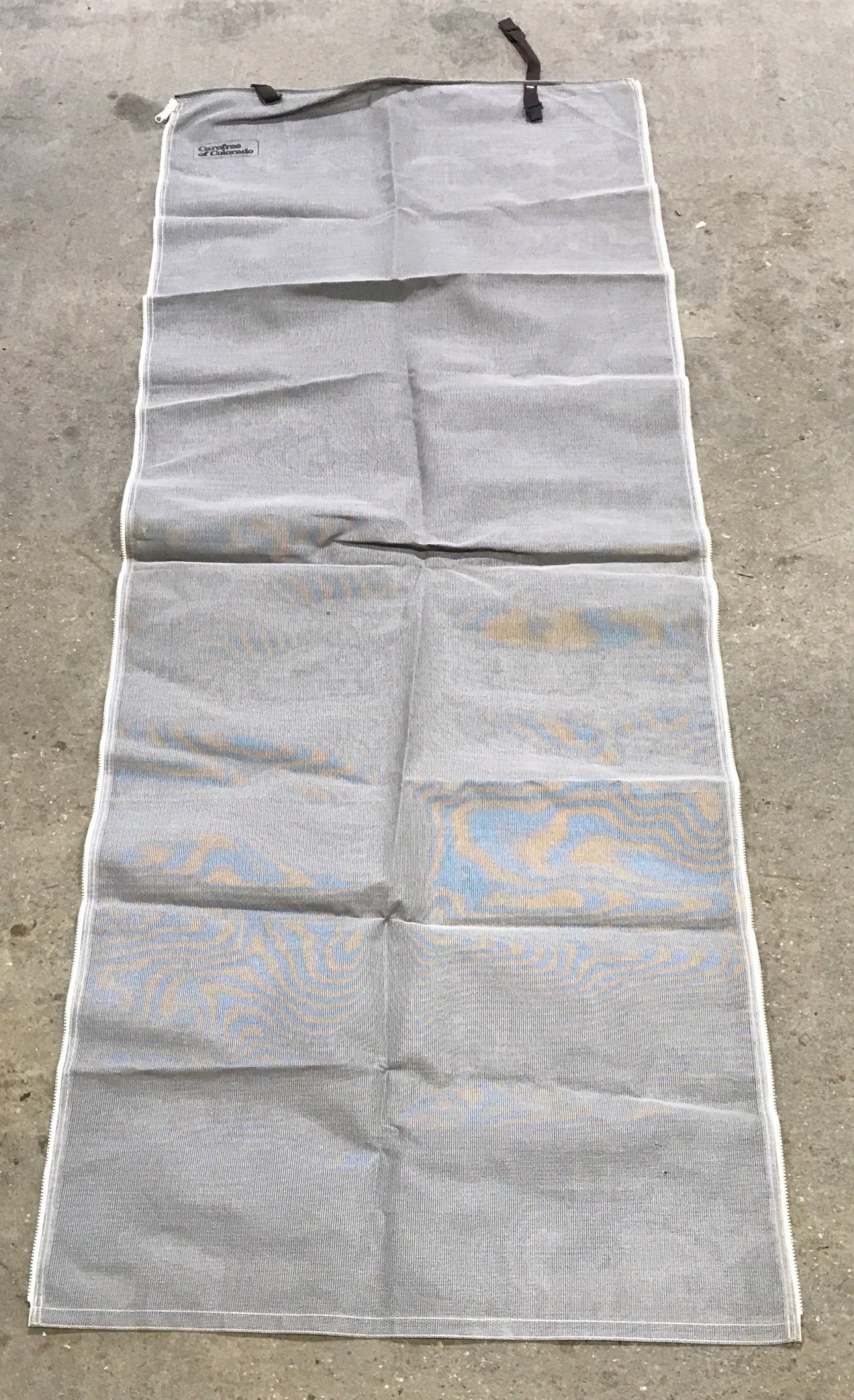 Used Fabric Panel for RV Awning Screen Room - Door Panel - Young Farts RV Parts