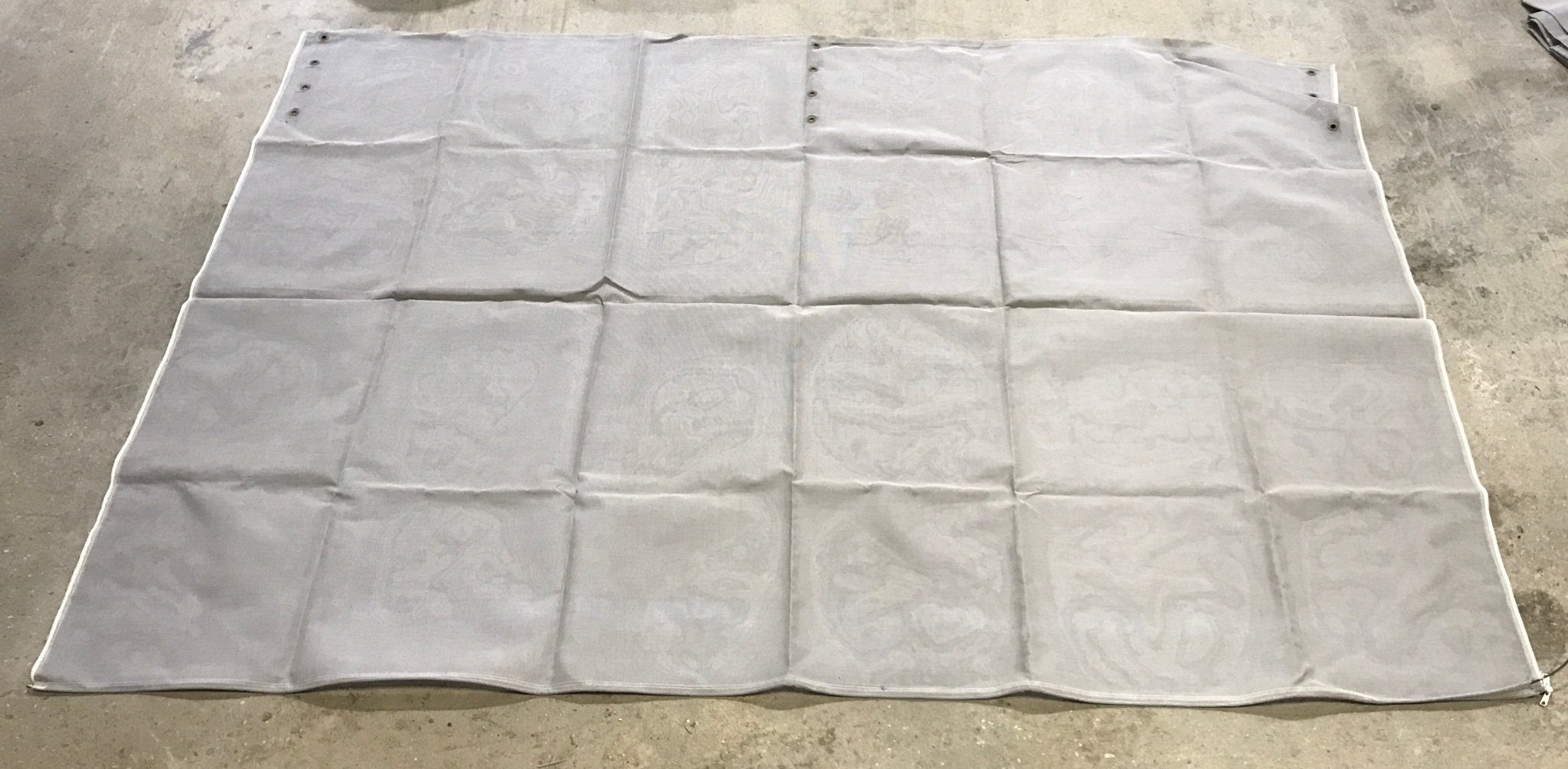 Used Fabric Panel for RV Awning Screen Room - Front Panel - Young Farts RV Parts