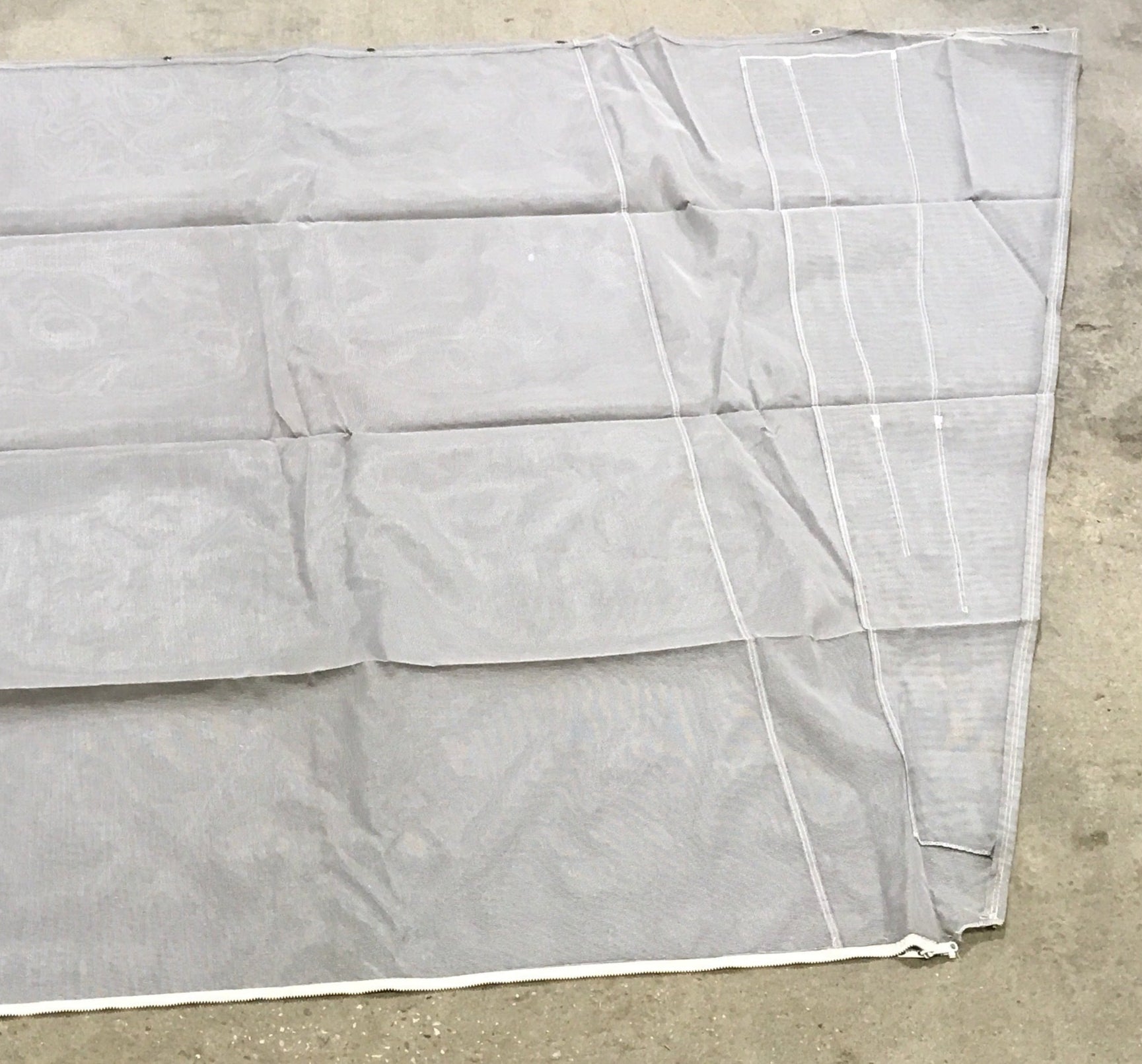Used Fabric Panel for RV Awning Screen Room - Side Panel - Young Farts RV Parts