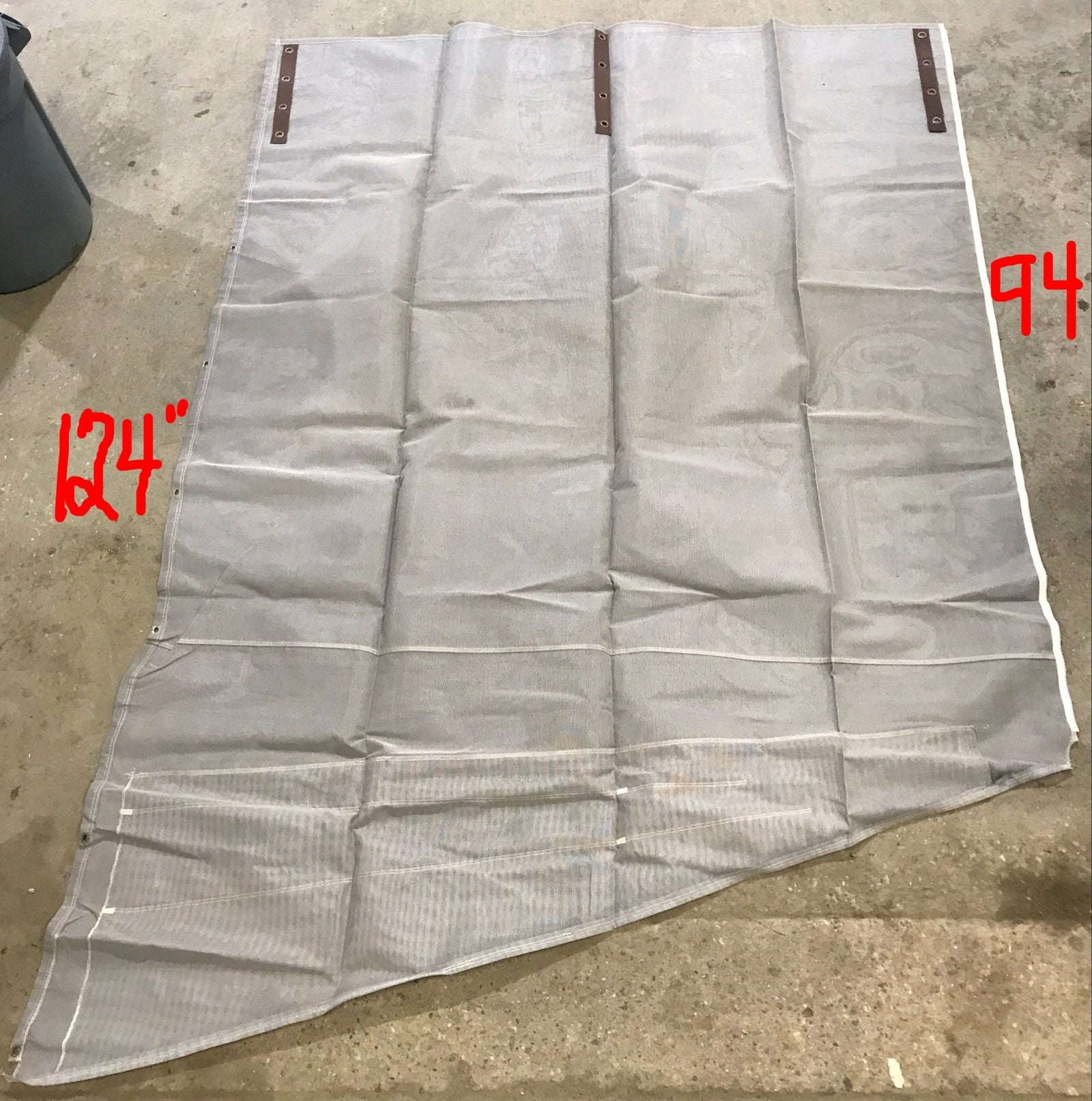 Used Fabric Panel for RV Awning Screen Room - Side Panel - Young Farts RV Parts