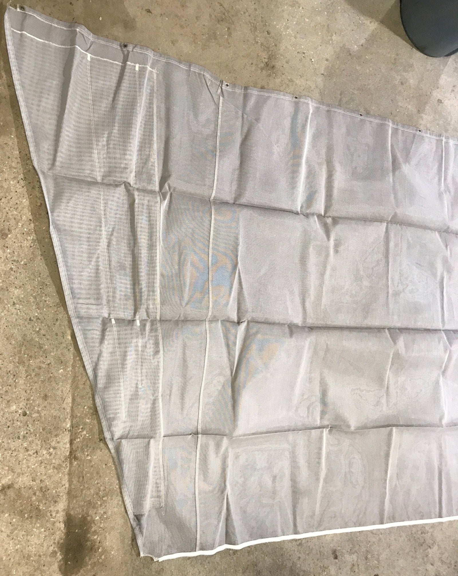 Used Fabric Panel for RV Awning Screen Room - Side Panel - Young Farts RV Parts