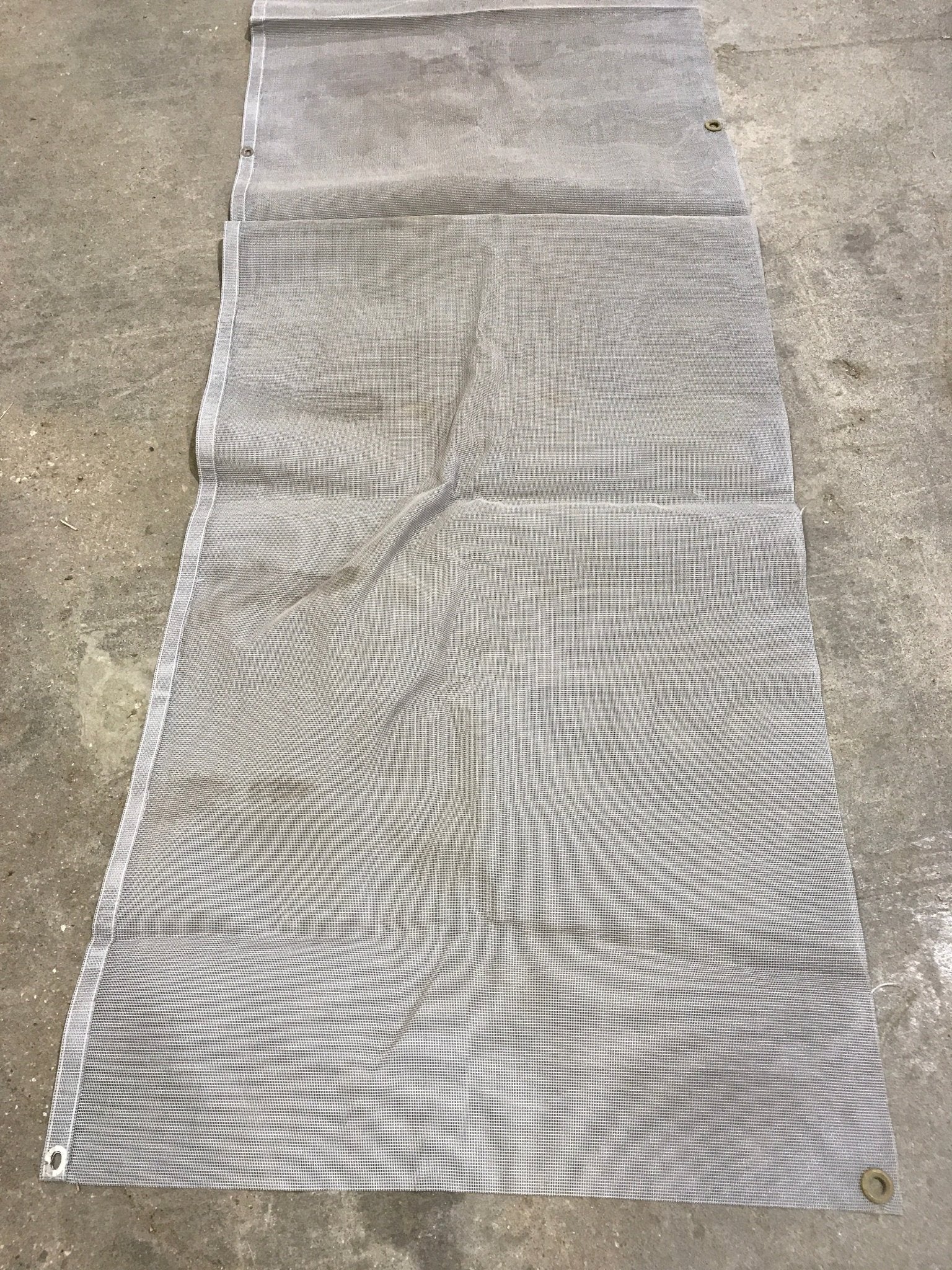 Used Fabric Panel for RV Awning Screen Room - Skirting Panel - Young Farts RV Parts