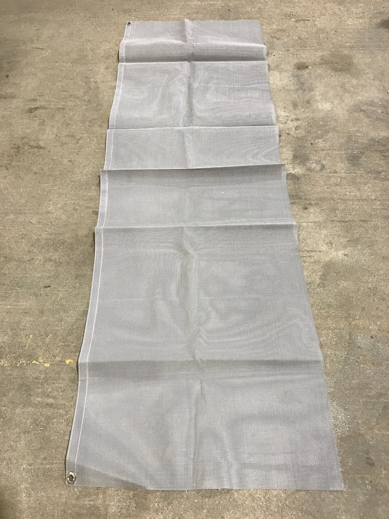 Used Fabric Panel for RV Awning Screen Room - Skirting Panel - Young Farts RV Parts