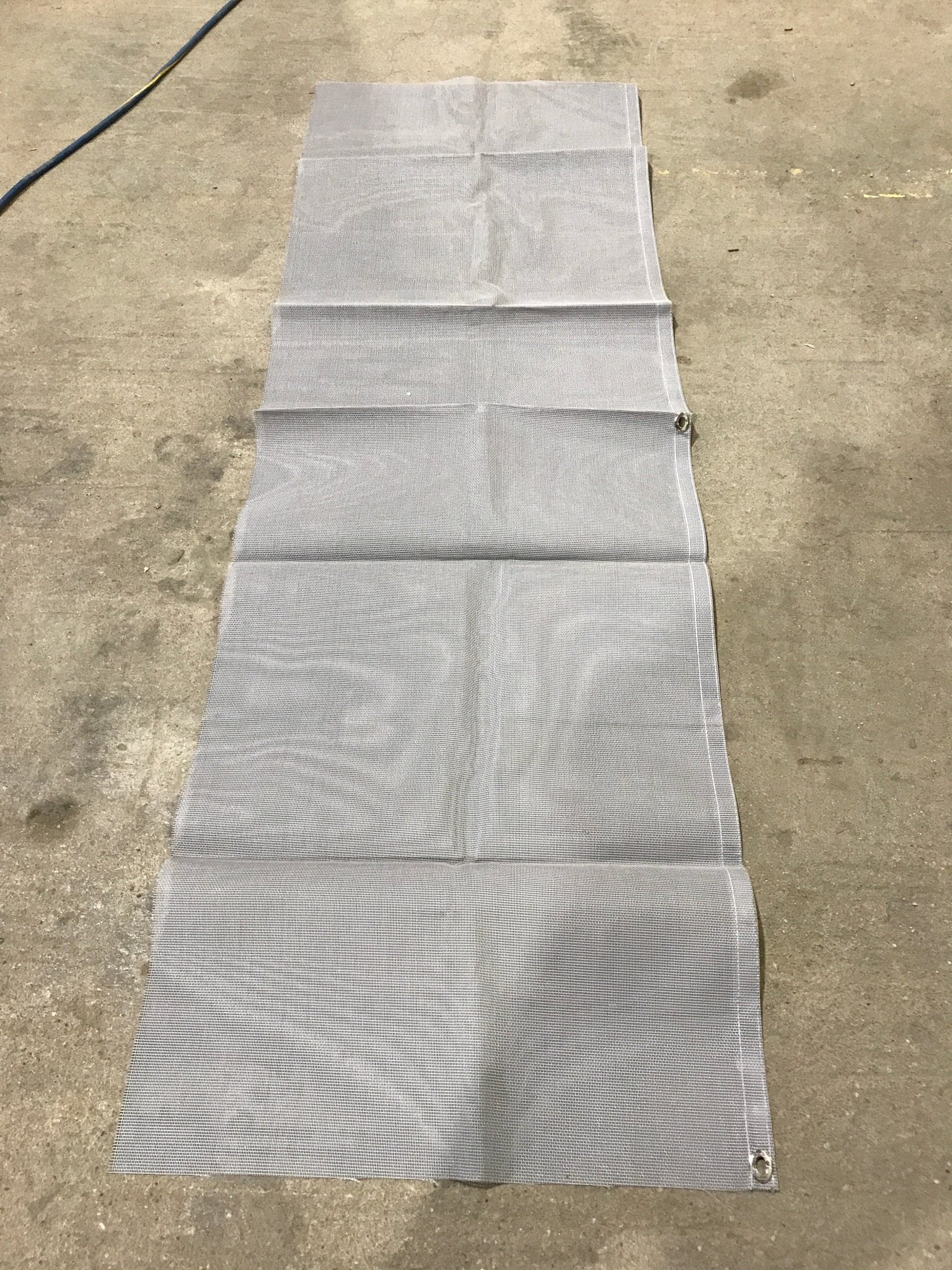 Used Fabric Panel for RV Awning Screen Room - Skirting Panel - Young Farts RV Parts