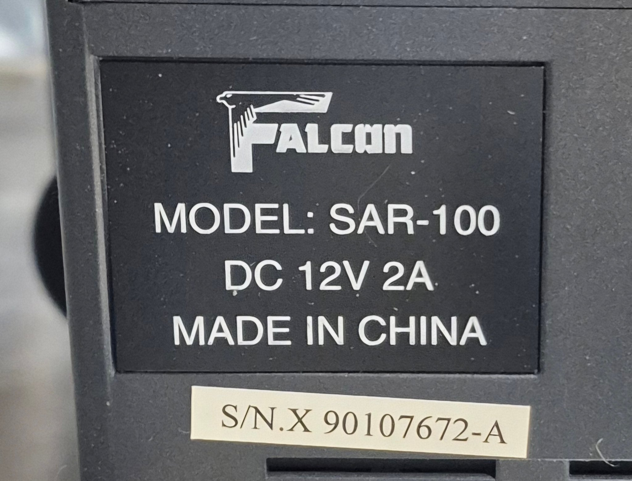 Used Falcon RV Radio SAR - 100 - Young Farts RV Parts