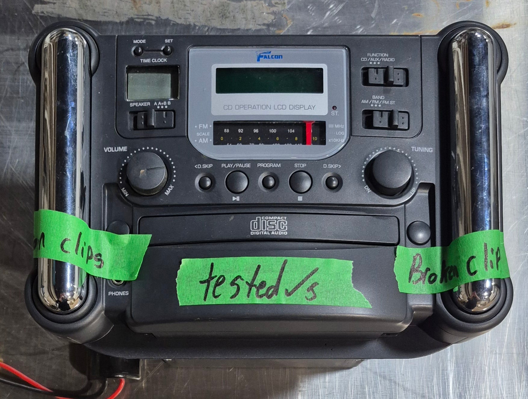 Used Falcon RV Radio SAR - 100 - Young Farts RV Parts