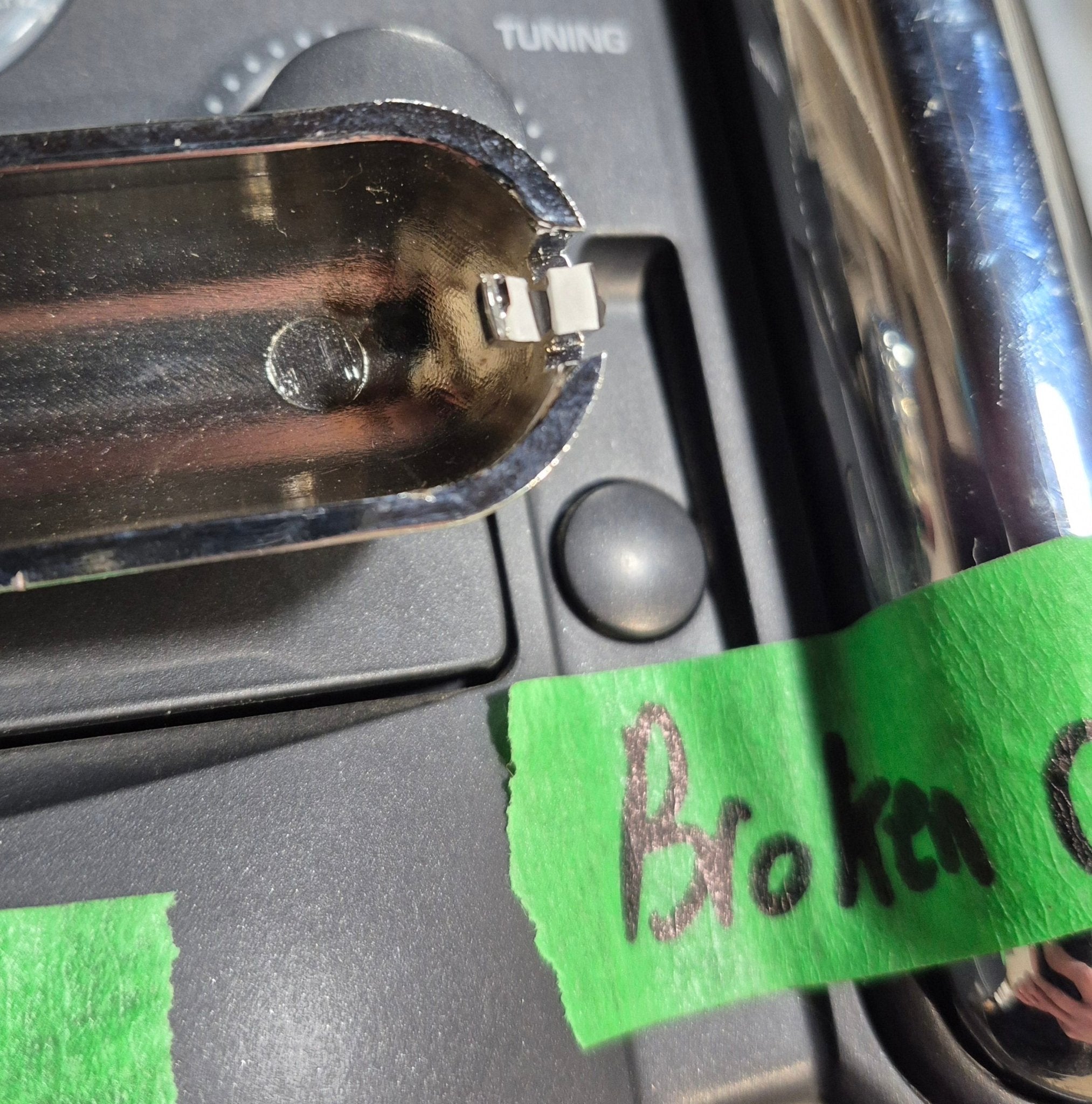 Used Falcon RV Radio SAR - 100 - Young Farts RV Parts