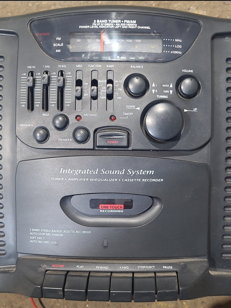 Used Falcon RV Radio SWR9000D - Young Farts RV Parts