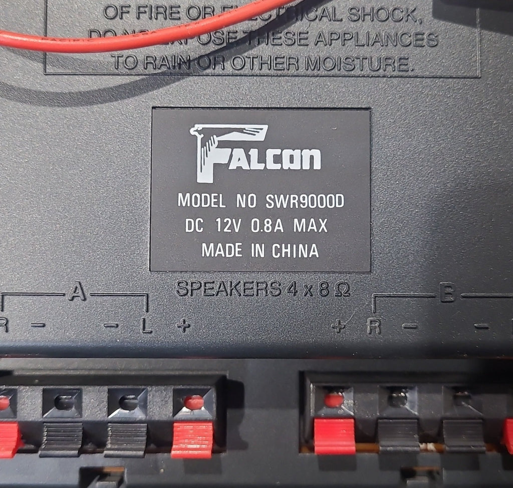 Used Falcon RV Radio SWR9000D - Young Farts RV Parts