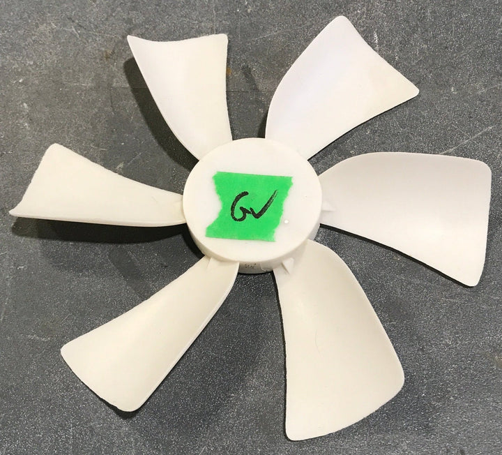 Used Fan Blade 6" , D Bore - Young Farts RV Parts