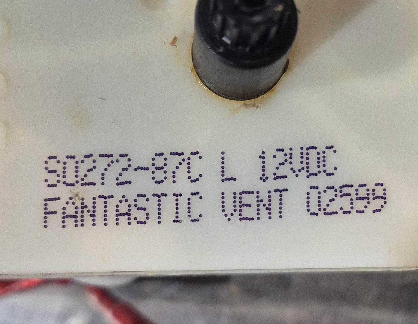 Used Fantastic Fan Manual/ Automatic Controls - 02599 - Young Farts RV Parts