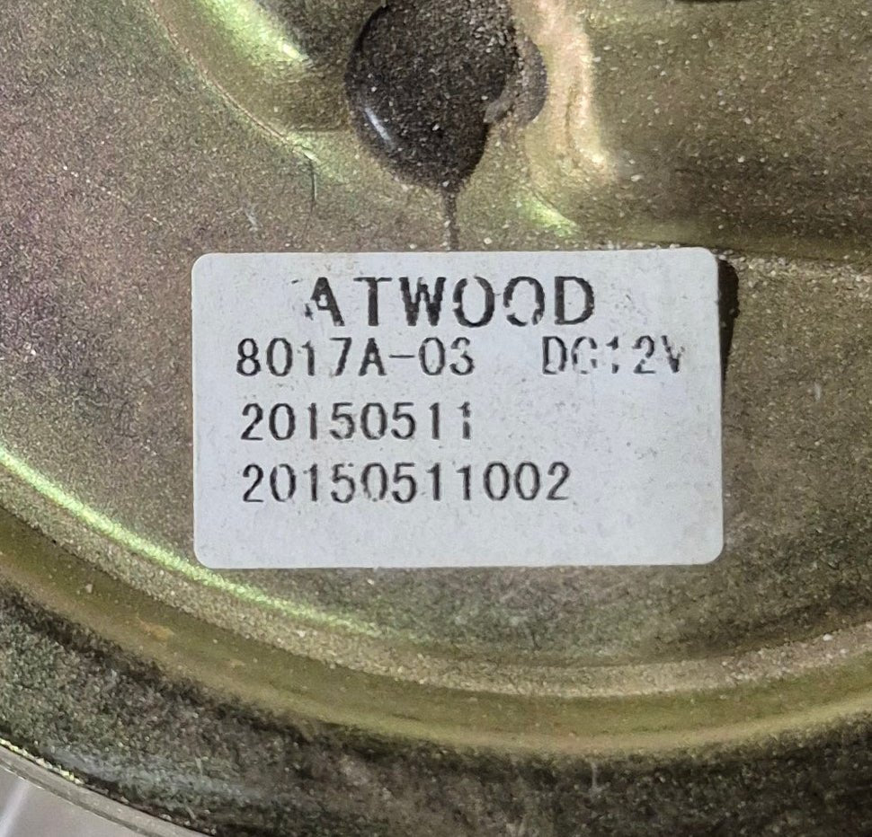 Used Fantastic Fan Motor Assembly Kit - K8017 - 00 - Young Farts RV Parts