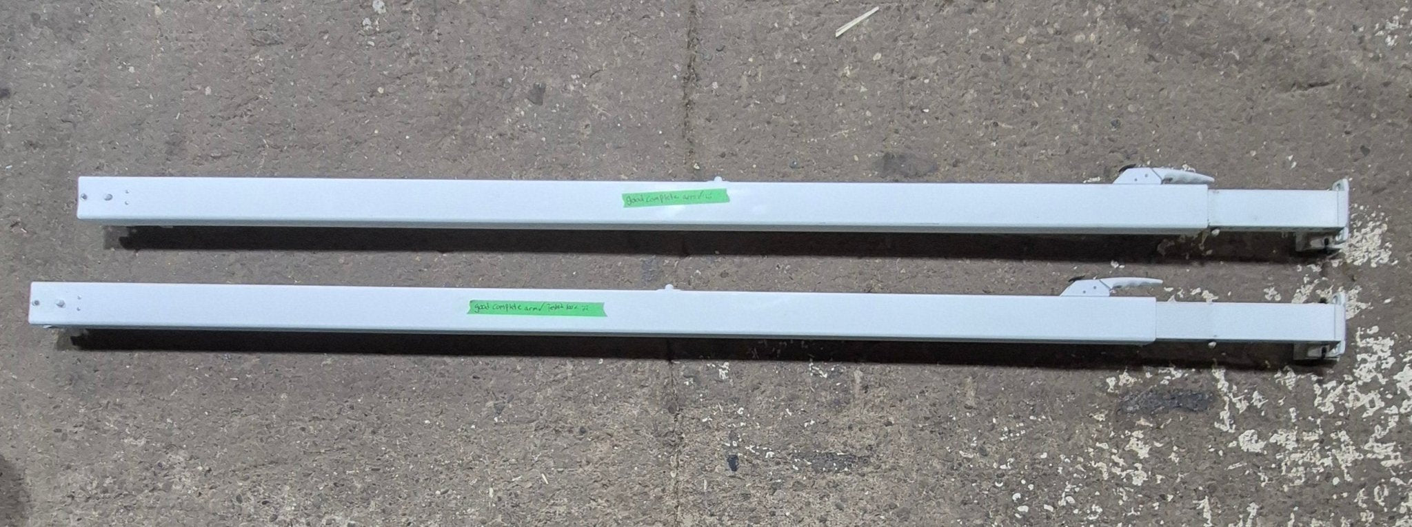 Used Faulkner Awning Arm Set Complete - Young Farts RV Parts