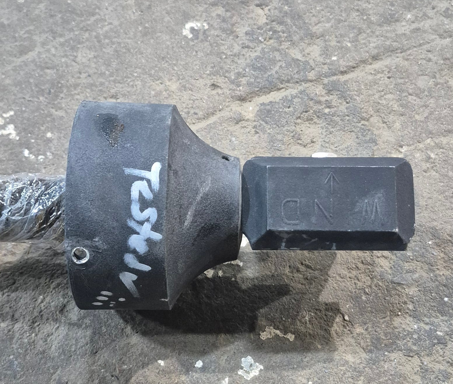 Used Faulkner Awning Spring Torsion Assembly Left Hand - Young Farts RV Parts