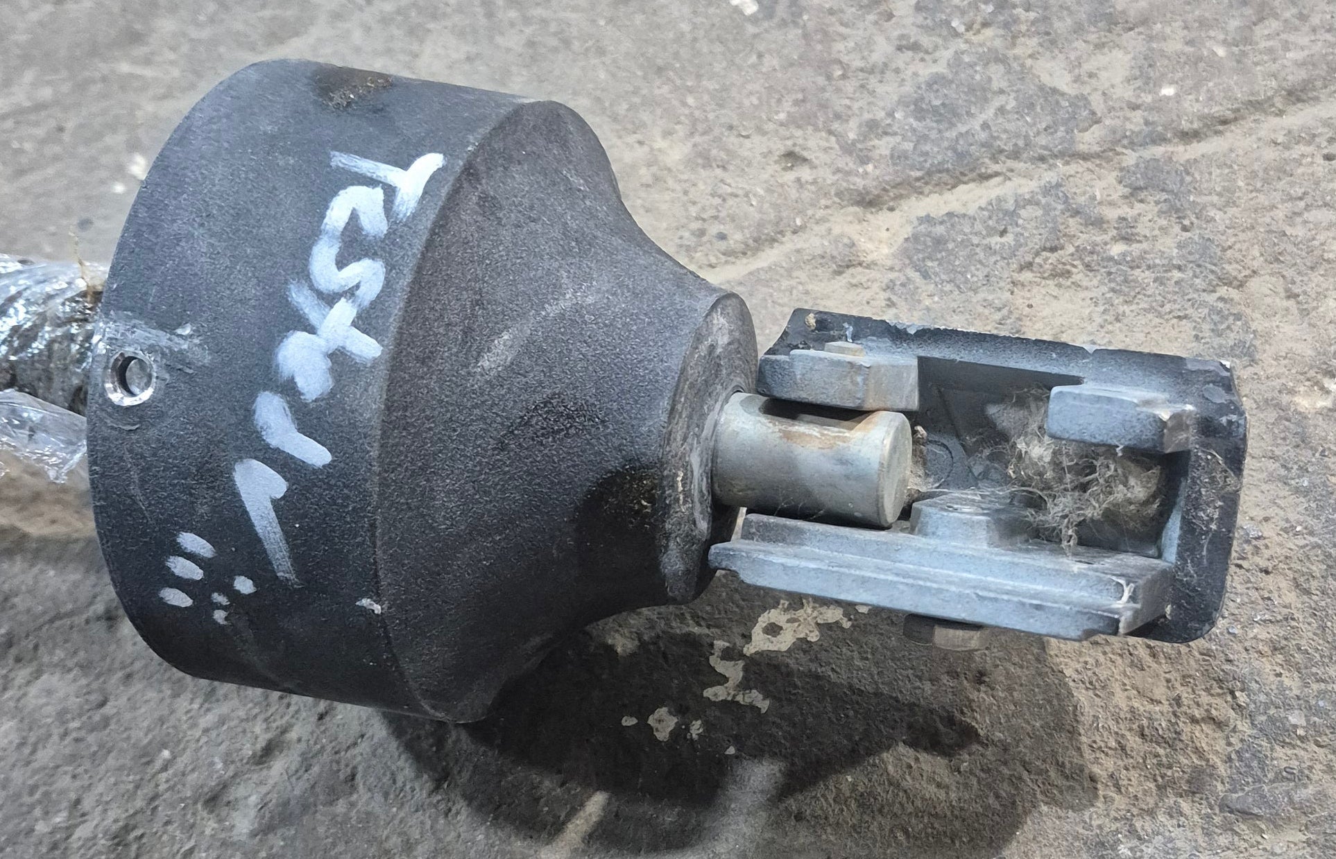 Used Faulkner Awning Spring Torsion Assembly Left Hand - Young Farts RV Parts