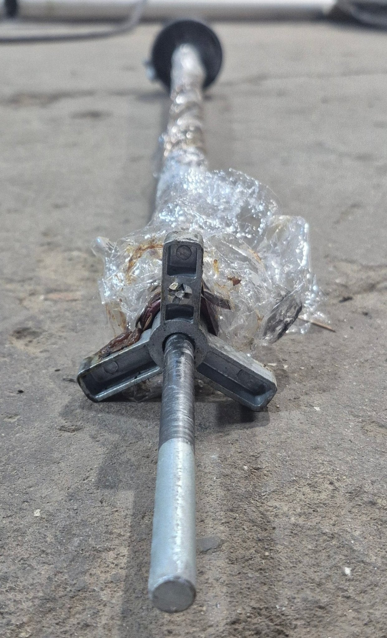 Used Faulkner Awning Spring Torsion Assembly Right Hand - Young Farts RV Parts