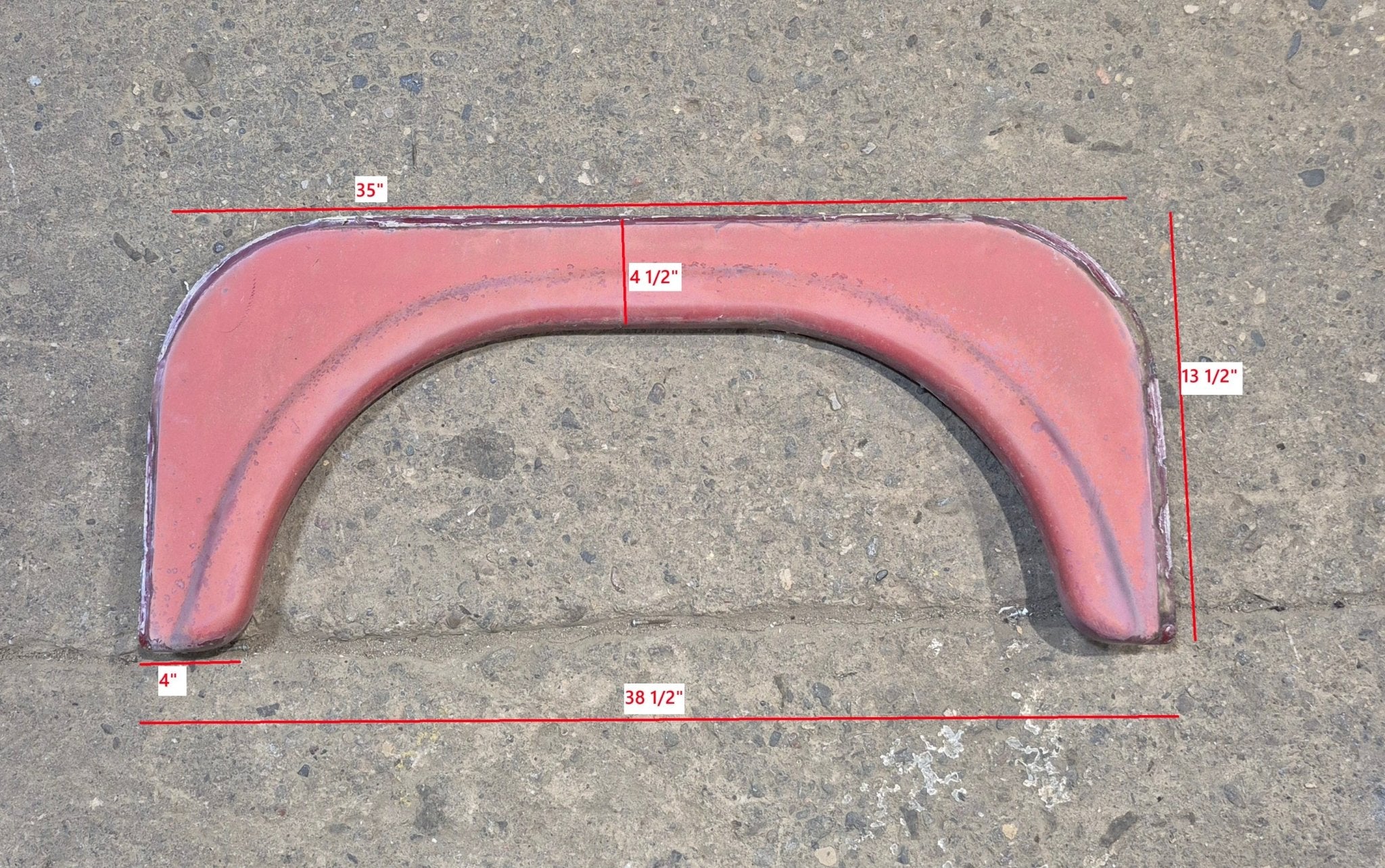 Used Fender Skirt 38 1/2" - Young Farts RV Parts