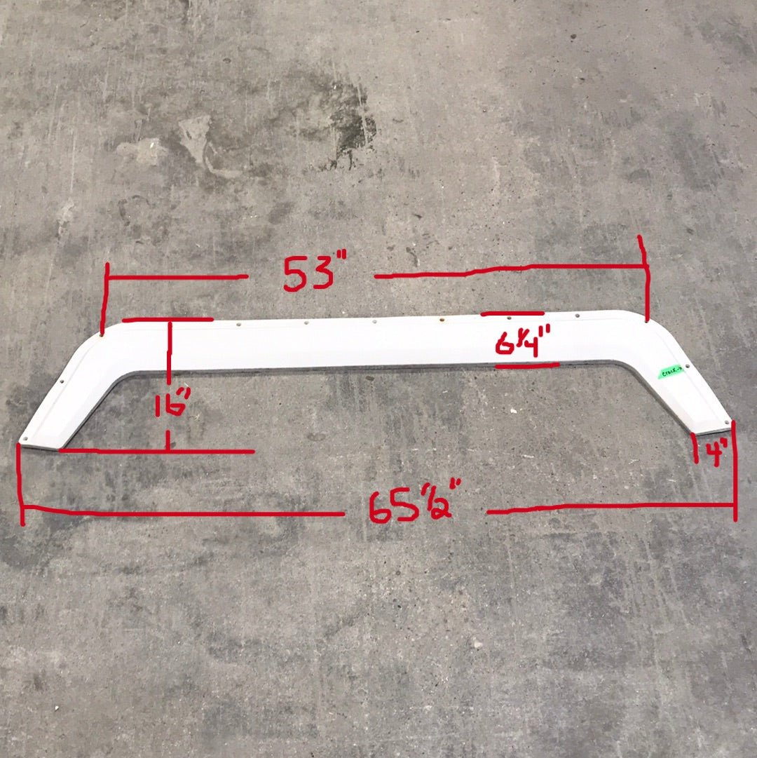 Used Fender Skirt 65 1/2" X 16" - Young Farts RV Parts