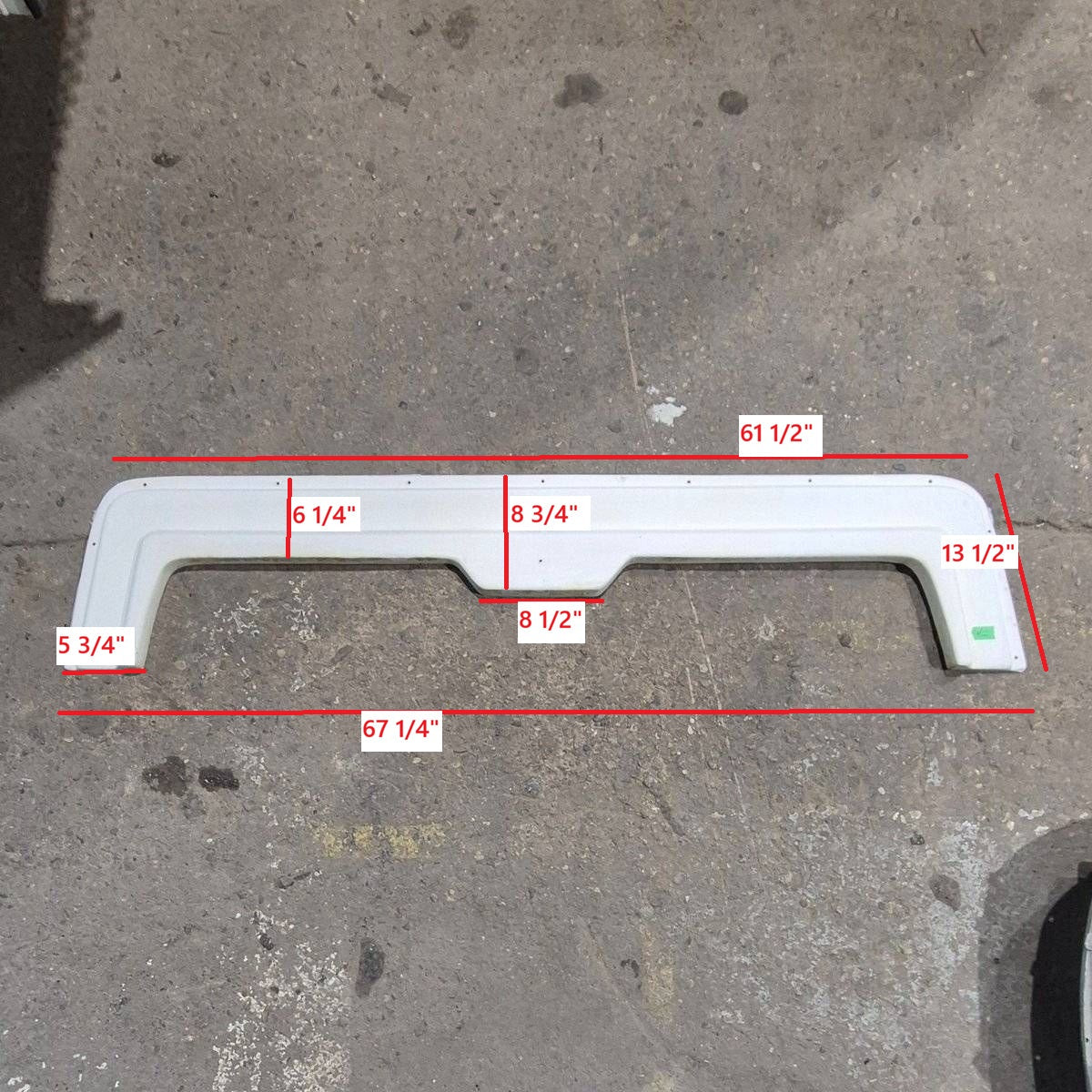 Used Fender Skirt - 67 1/4