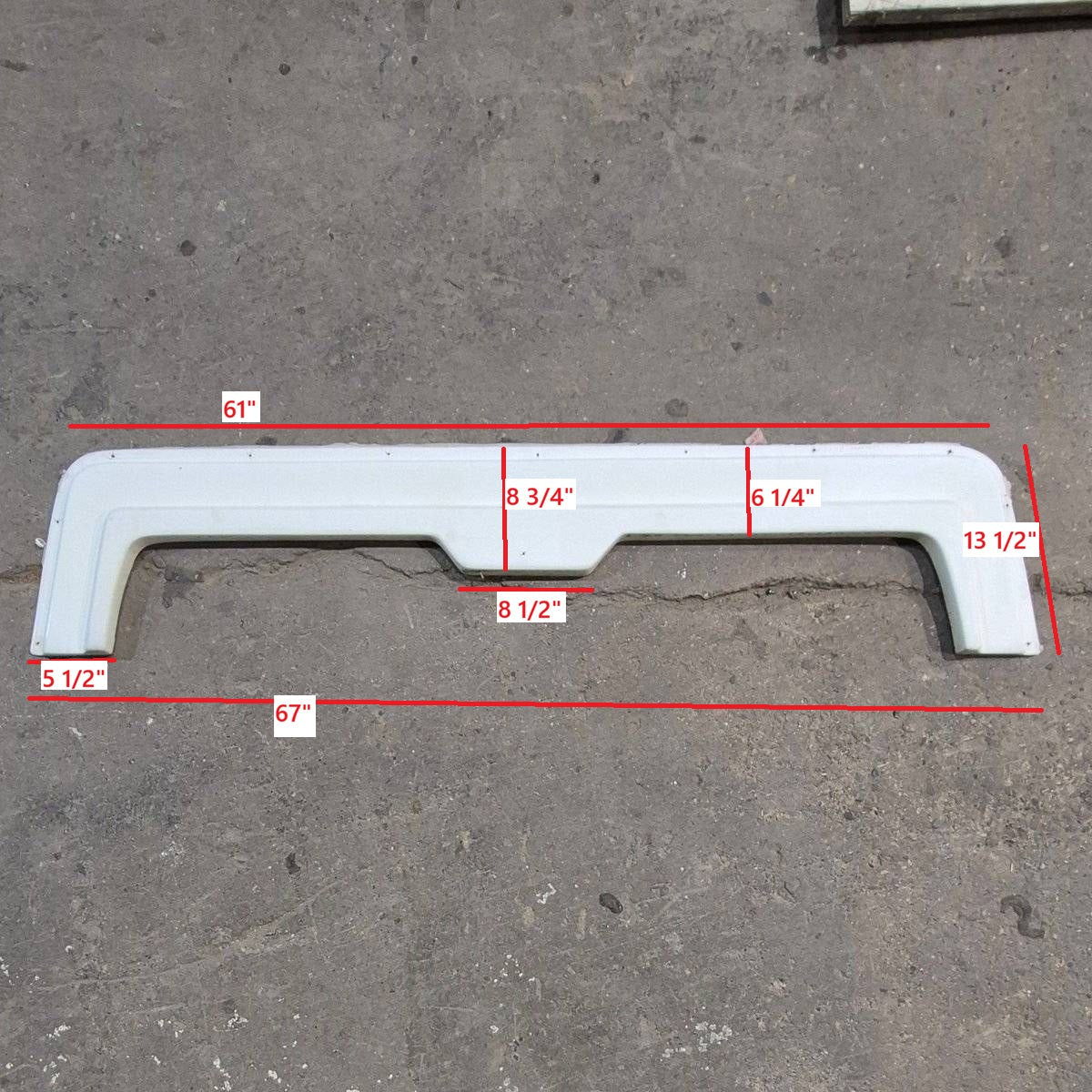 Used Fender Skirt - 67