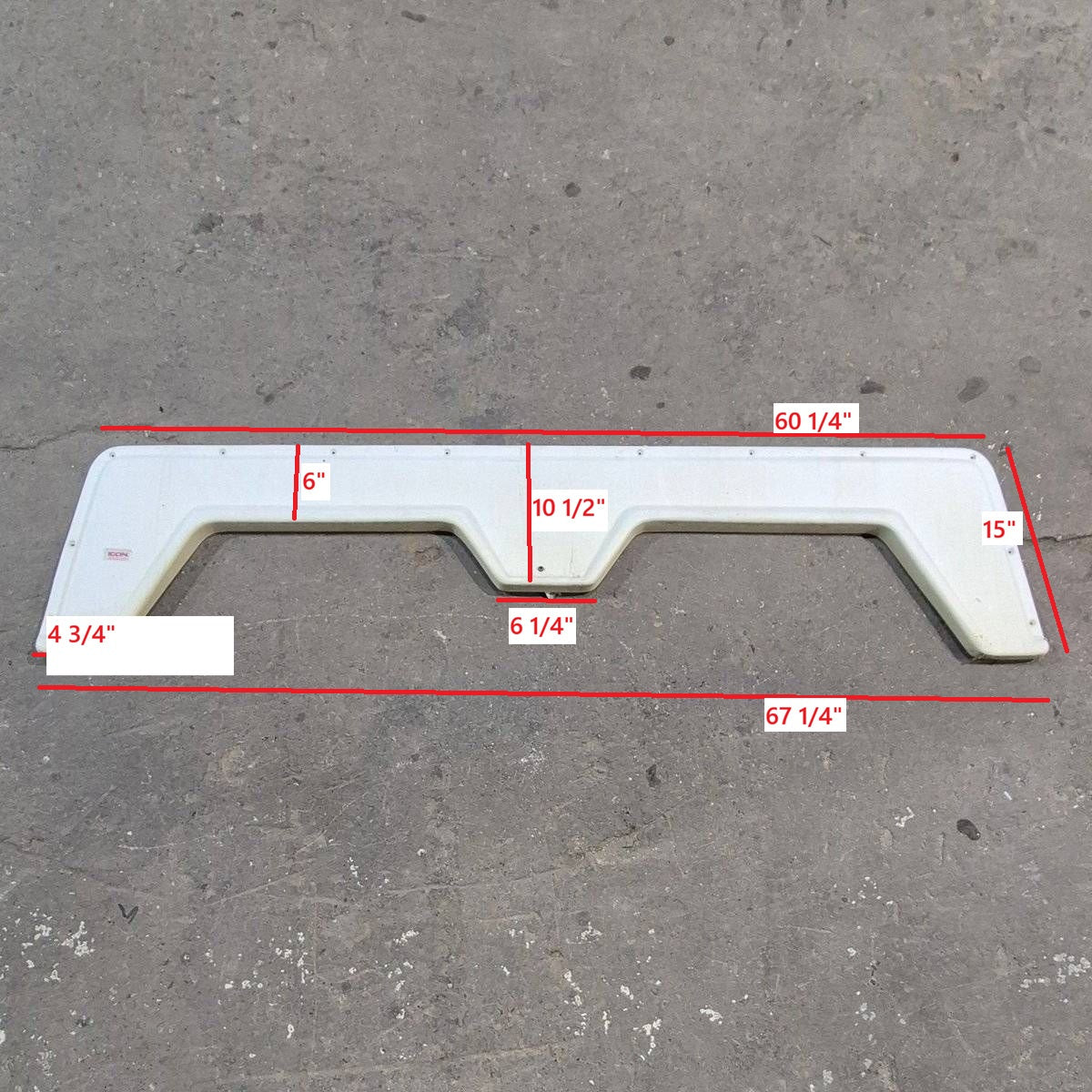 Used Fender Skirt - 67.25