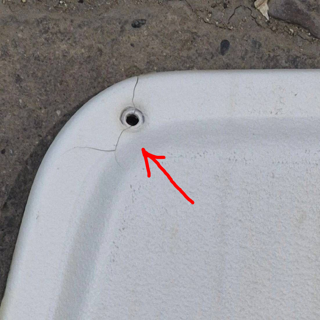 Used Fender Skirt - 67.25