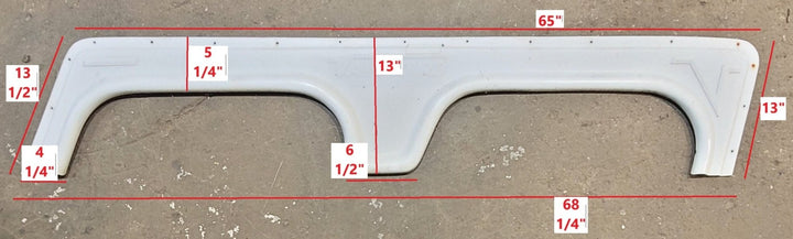 Used Fender Skirt 68 1/4" - Young Farts RV Parts
