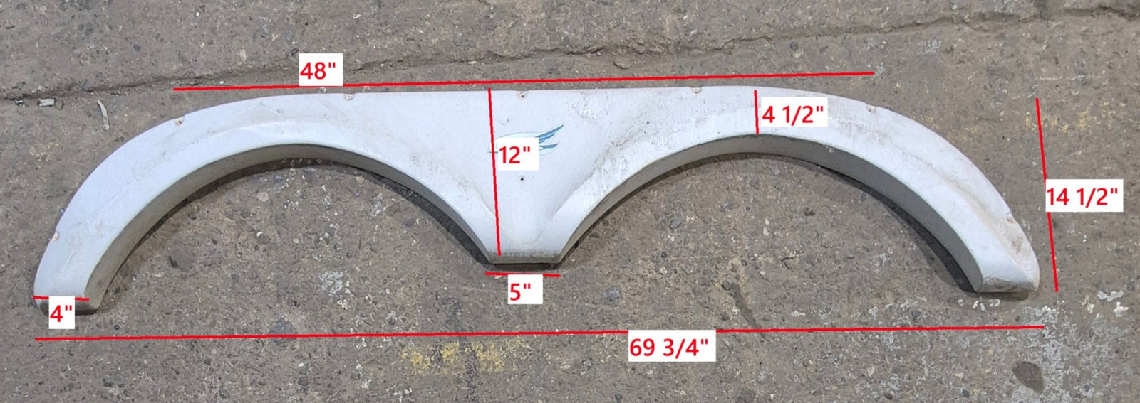 Used Fender Skirt 69 3/4