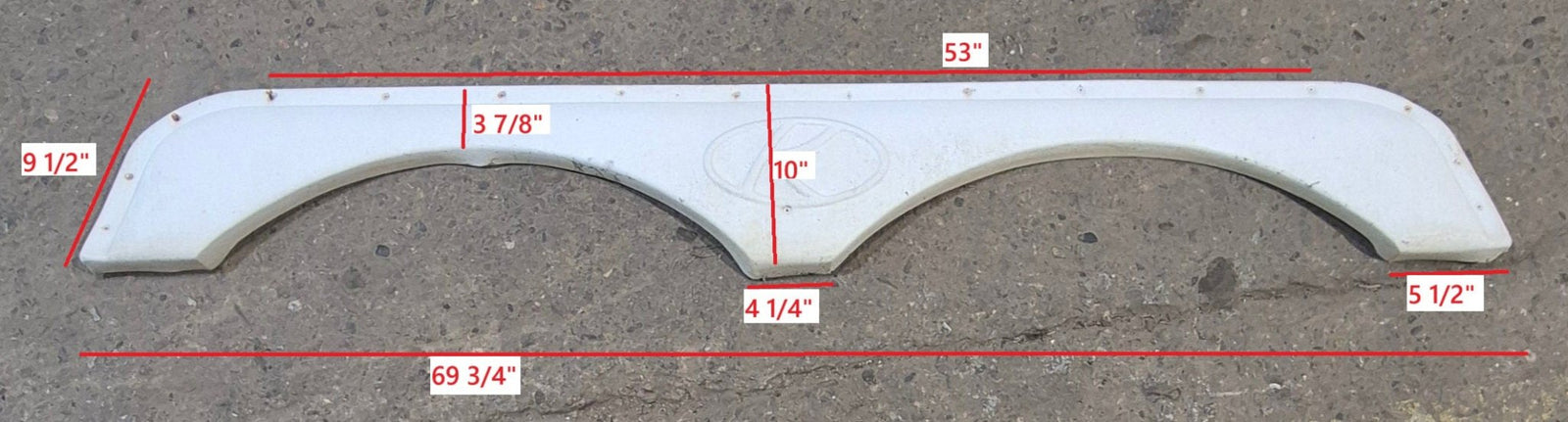 Used Fender Skirt 69 3/4