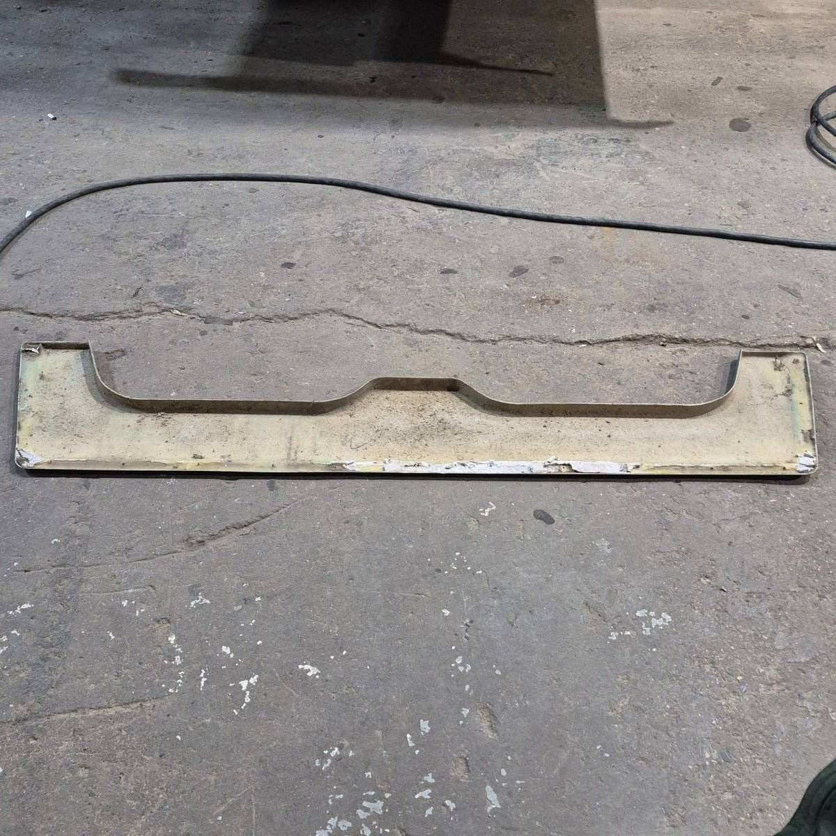 Used Fender Skirt - 70" x 14.75" - Young Farts RV Parts