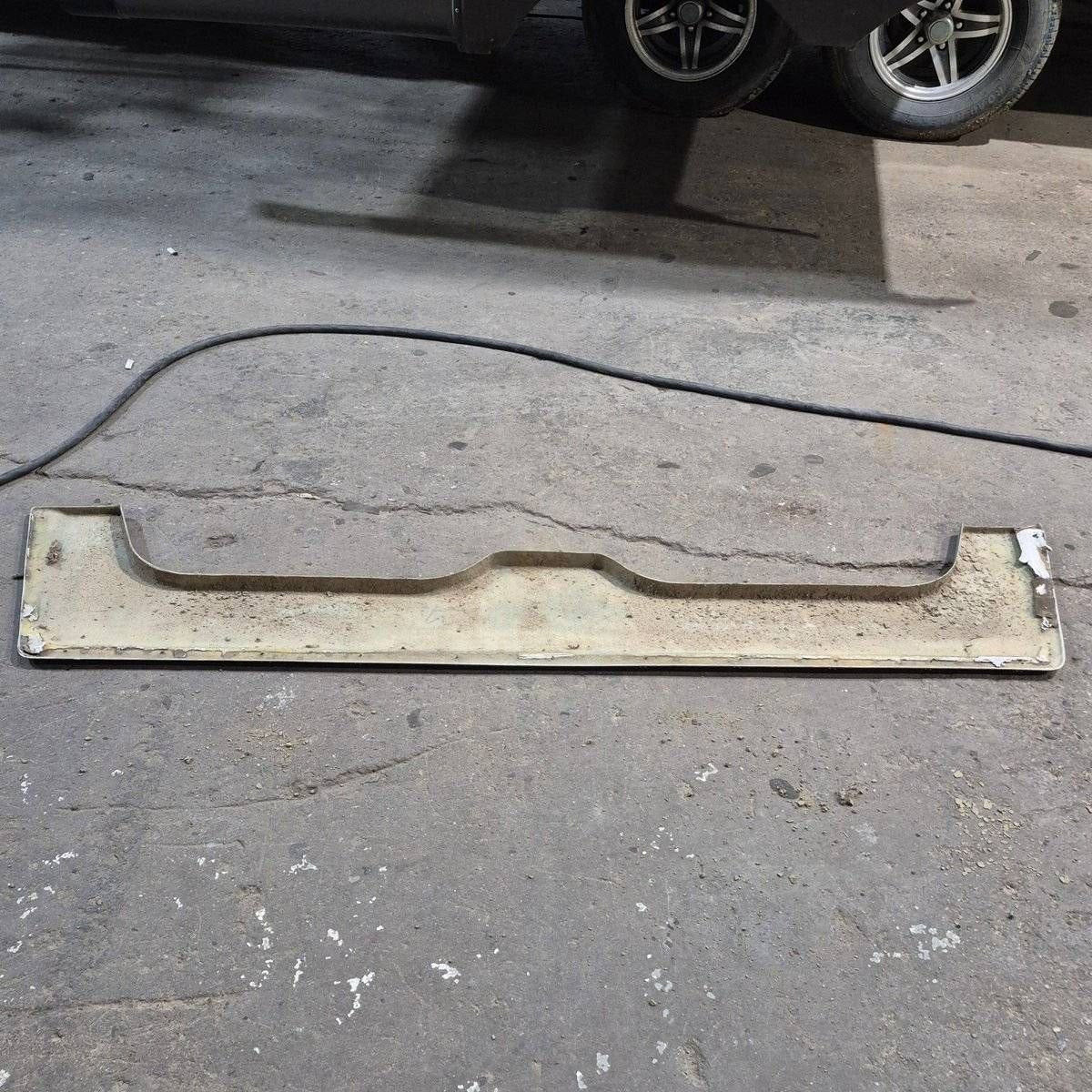 Used Fender Skirt - 70" x 14.75" x 1.5" - Young Farts RV Parts