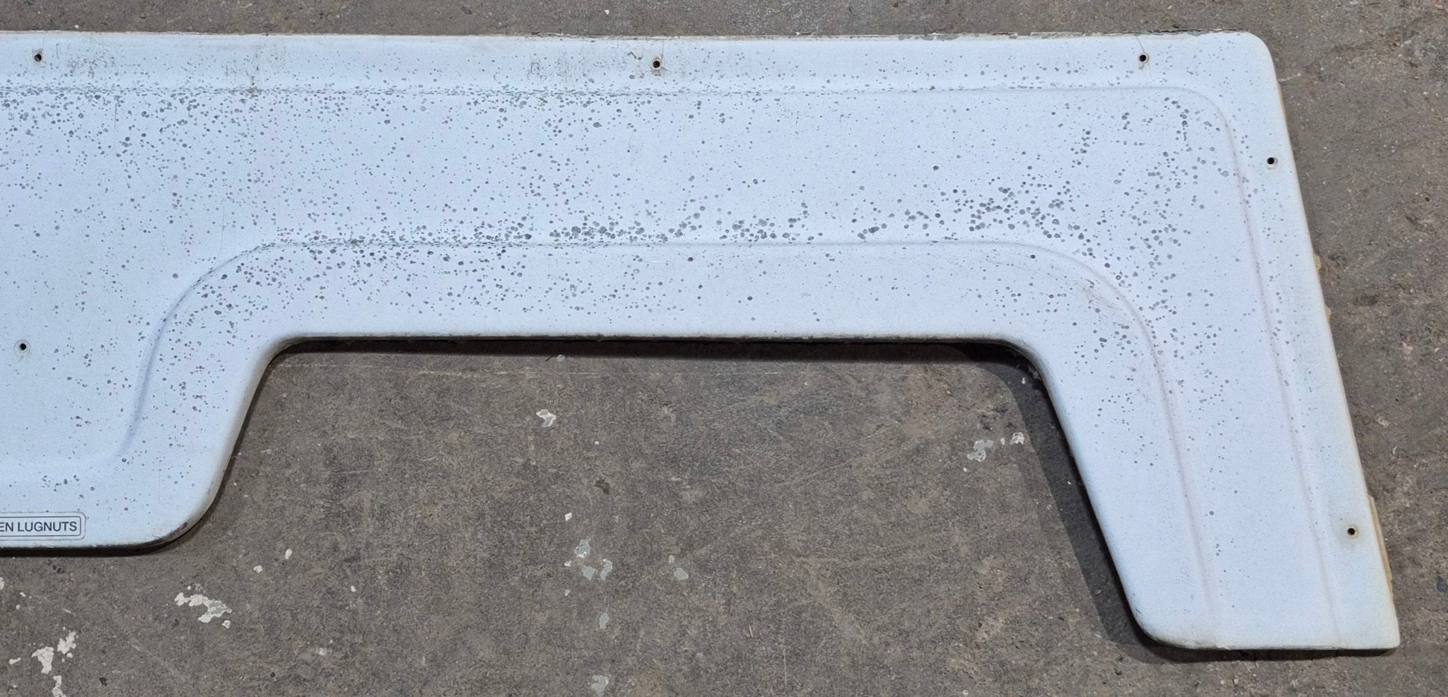 Used Fender Skirt 71 1/2" - Young Farts RV Parts