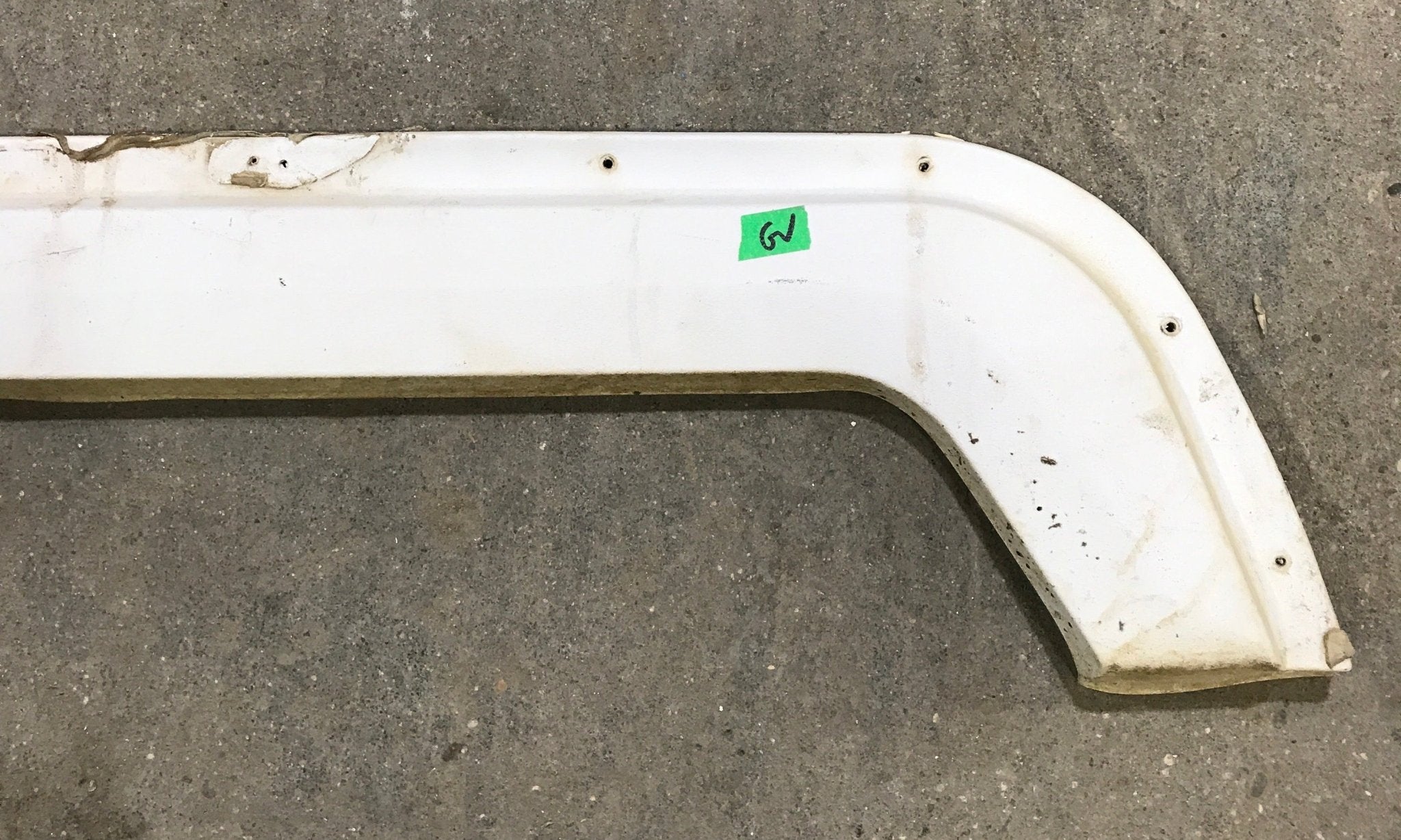 Used Fender Skirt 71" X 10 1/2" - Young Farts RV Parts