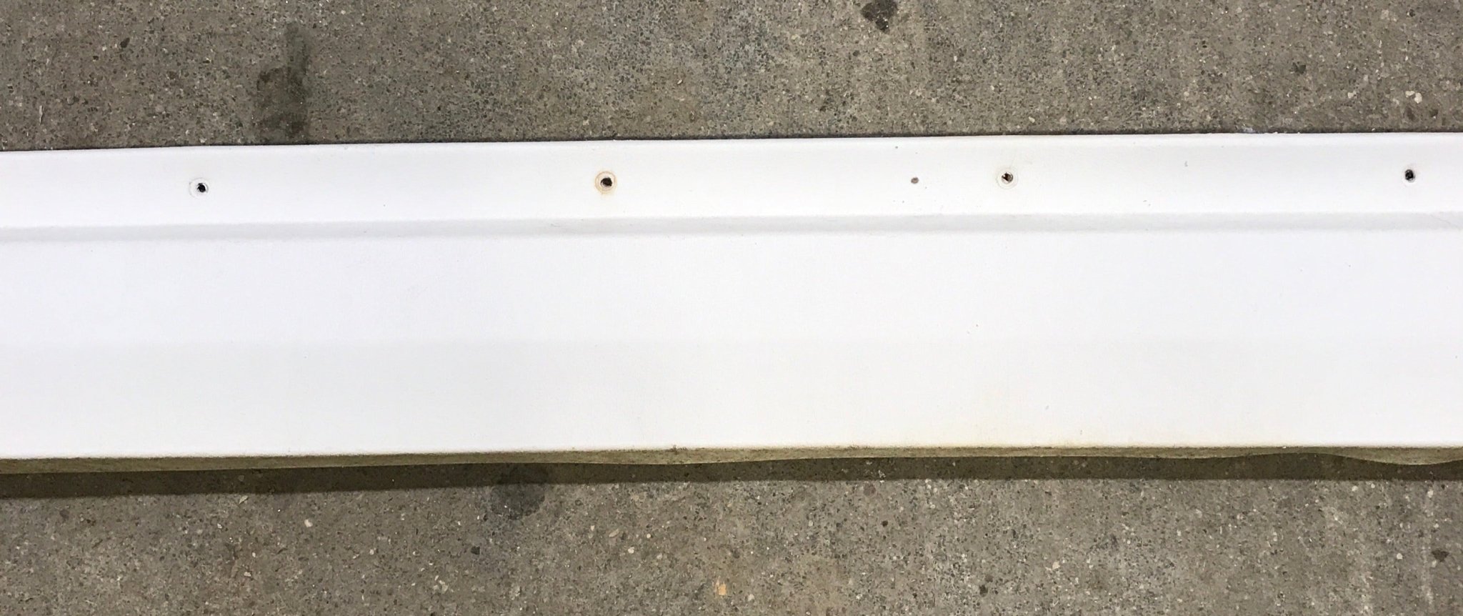 Used Fender Skirt 71" X 10 1/2" - Young Farts RV Parts