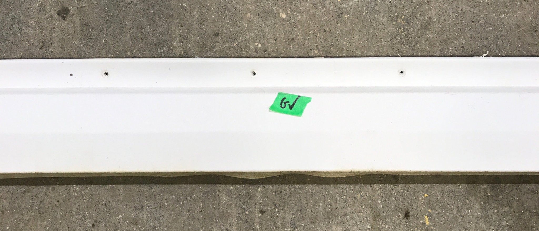 Used Fender Skirt 71" X 10 1/2" - Young Farts RV Parts