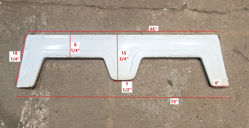 Used Fender Skirt 72" - Young Farts RV Parts