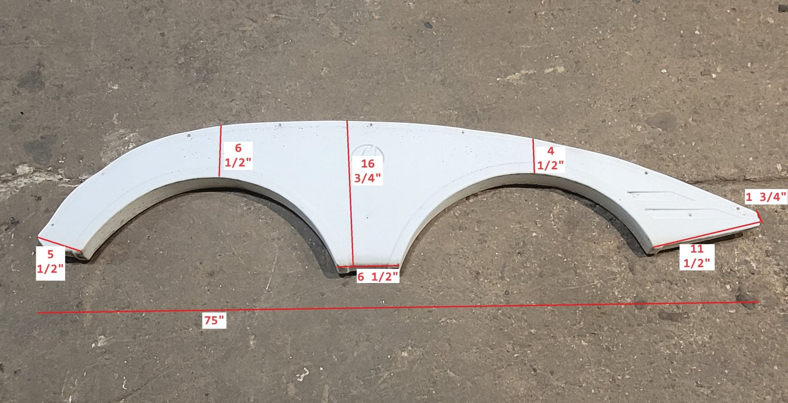 Used Fender Skirt 76