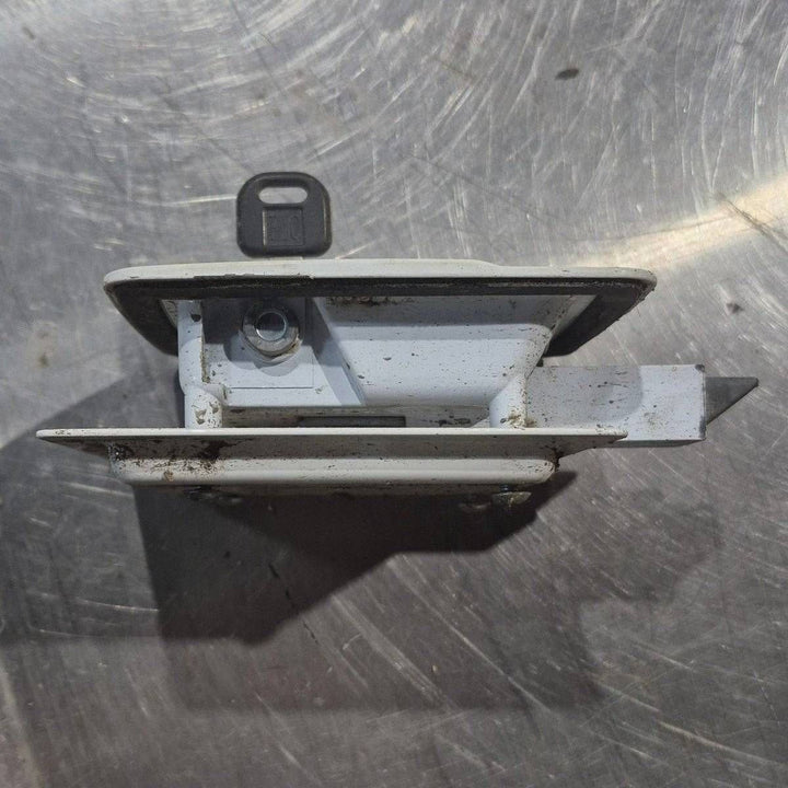 Used FIC Baggage Door Lock Assembly, White - 30205 - 100 - Young Farts RV Parts