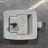Used FIC Baggage Door Lock Assembly, White - 30205 - 100 - Young Farts RV Parts