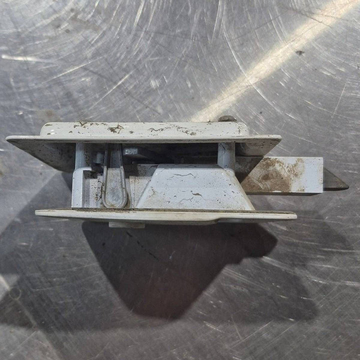 Used FIC Baggage Door Lock Assembly, White - 30205 - 100 - Young Farts RV Parts